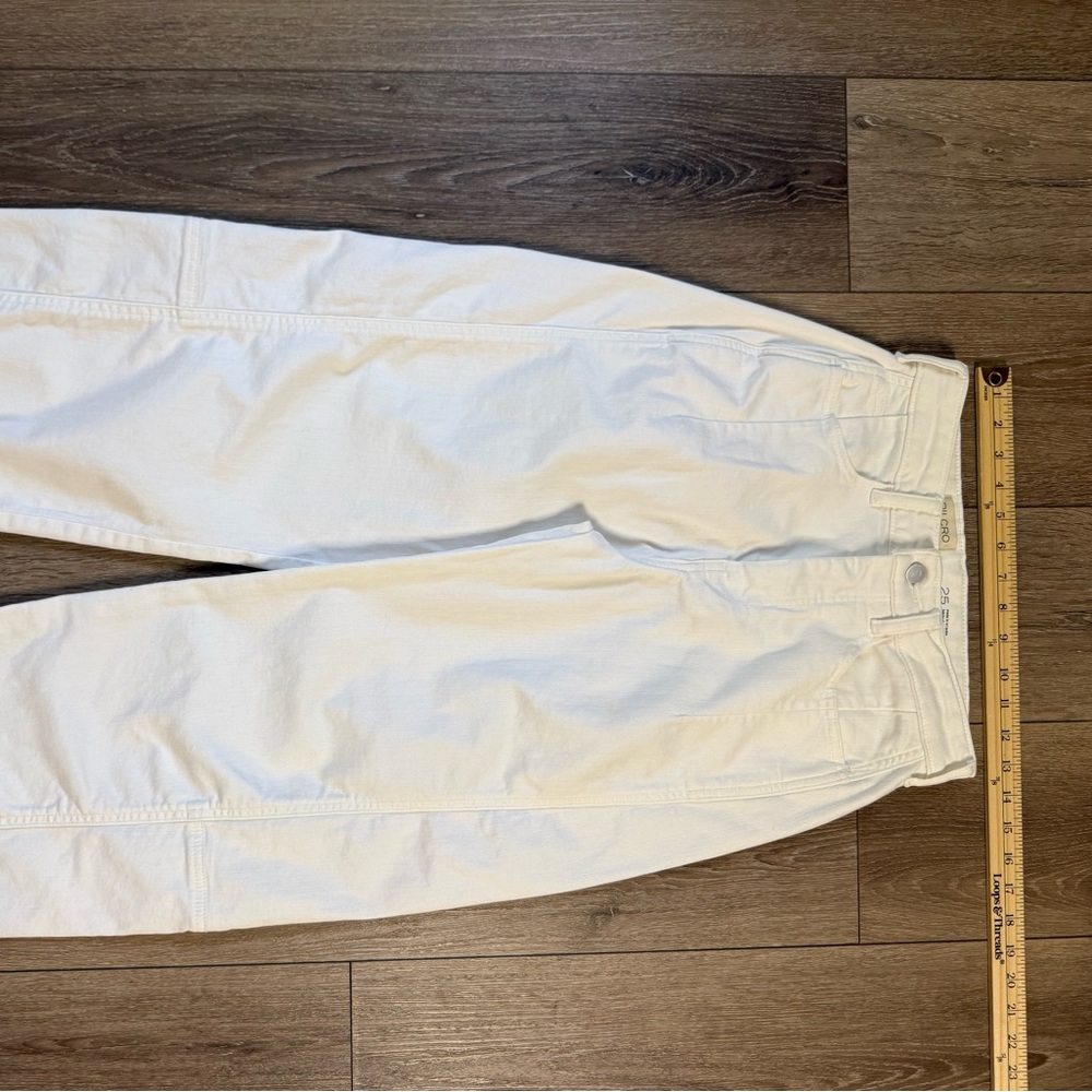 Pilcro Off-White Denim Pants - Picture 8 of 14